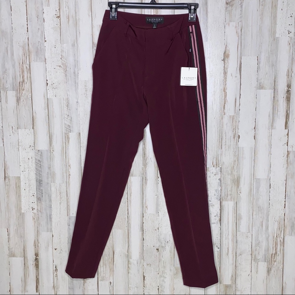 Laundry By Shelli Segal Side Stripe Trousers - Picture 2 of 5